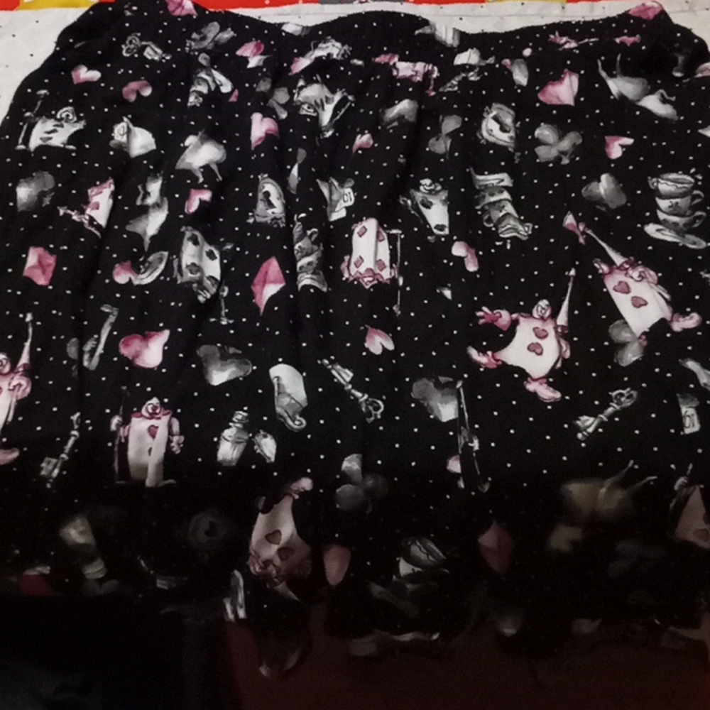 Alice in wonderland swing skirt